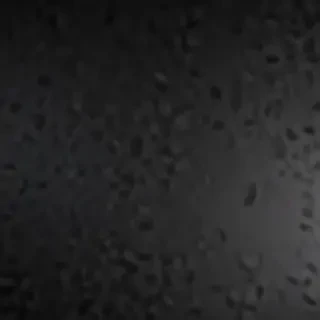black gradient transparent