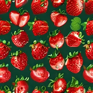 strawberry wallpaper desktop