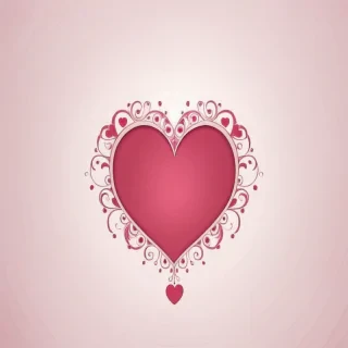 heart shape wallpaper