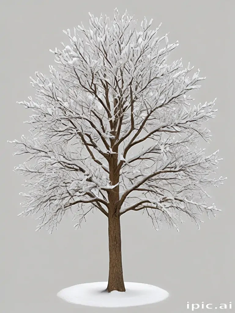 winter tree png