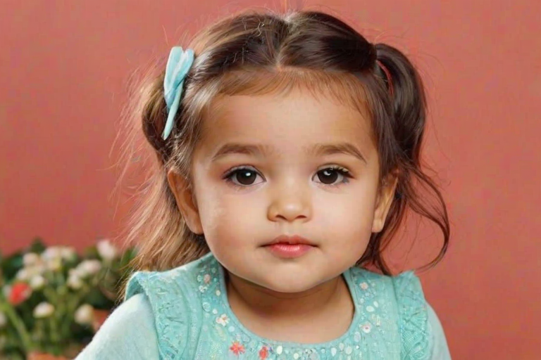 little girl cute