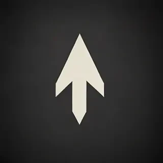 downward arrow