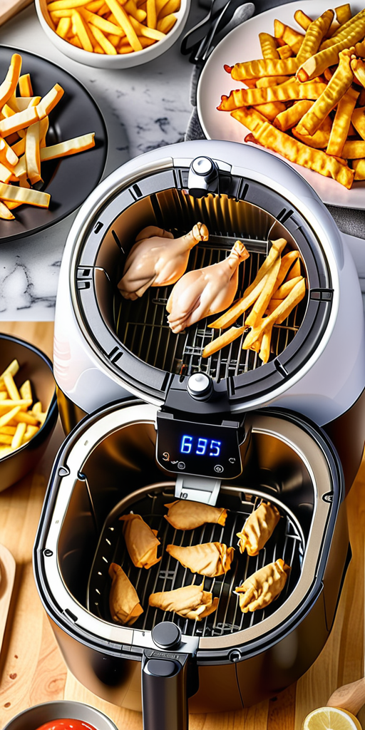 how long to cook frozen chicken fries in air fryer