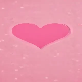 background pink heart