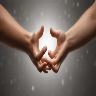 hands reaching out png