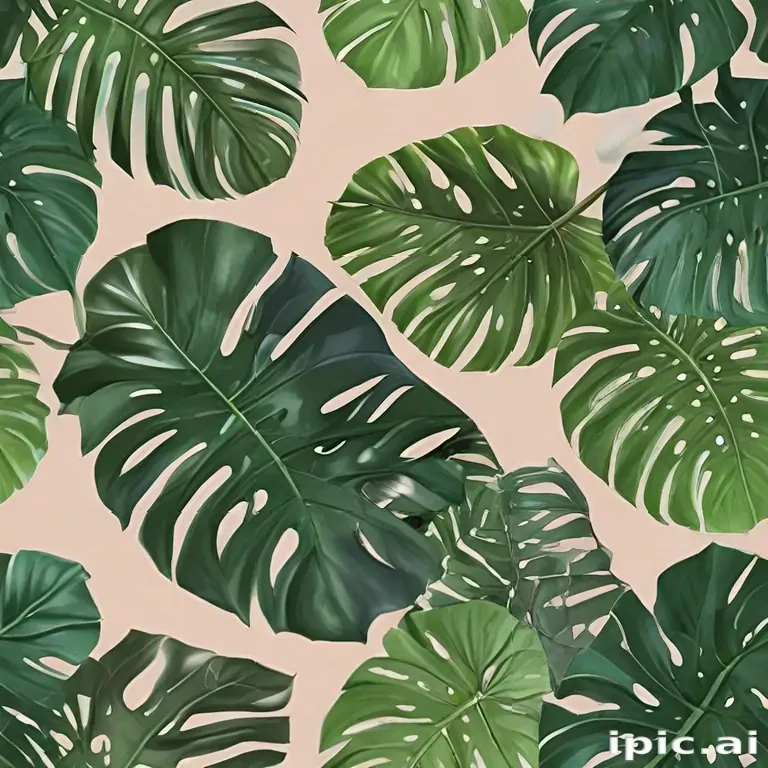 monstera background