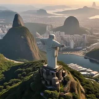 christ the redeemer statue