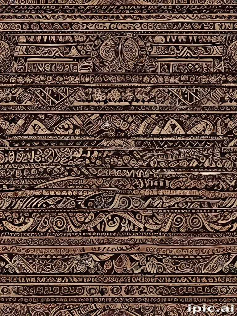 aztec pattern png