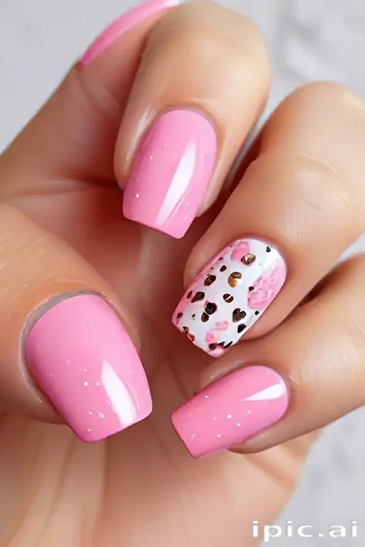cute pink design