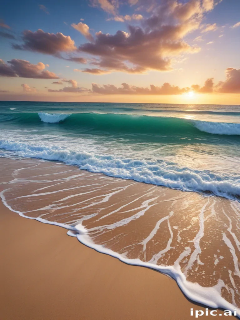 beach iphone background