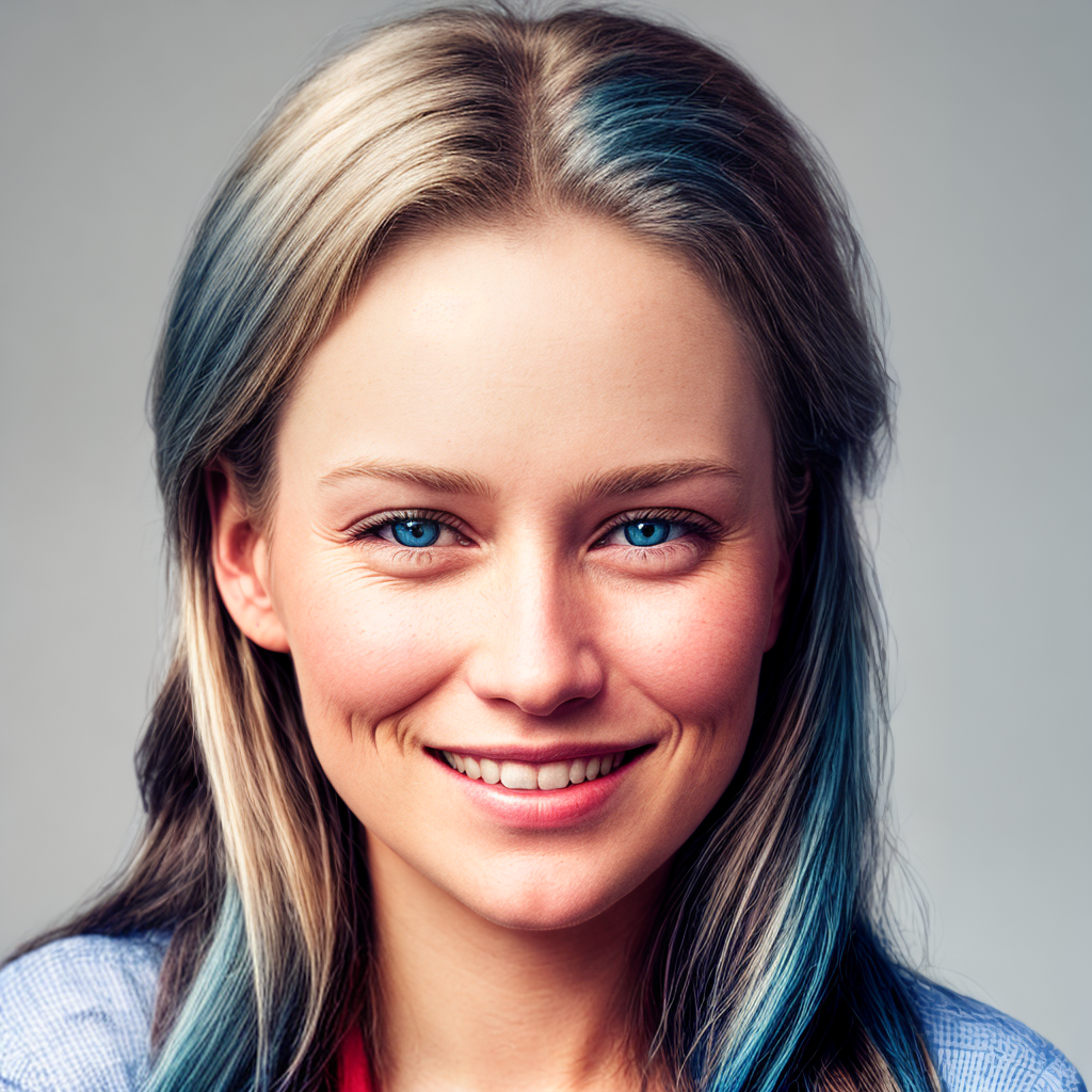Free Ai Image Generator High Quality And 100 Unique Images Ipicai — Shy Smiling 