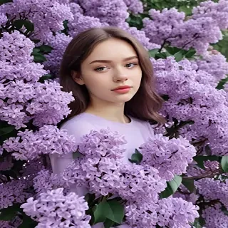 lilac aesthetic