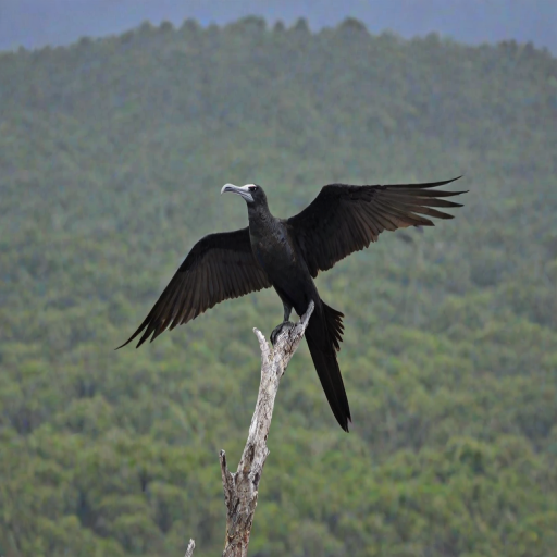 frigate bird