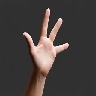 hand reaching out png