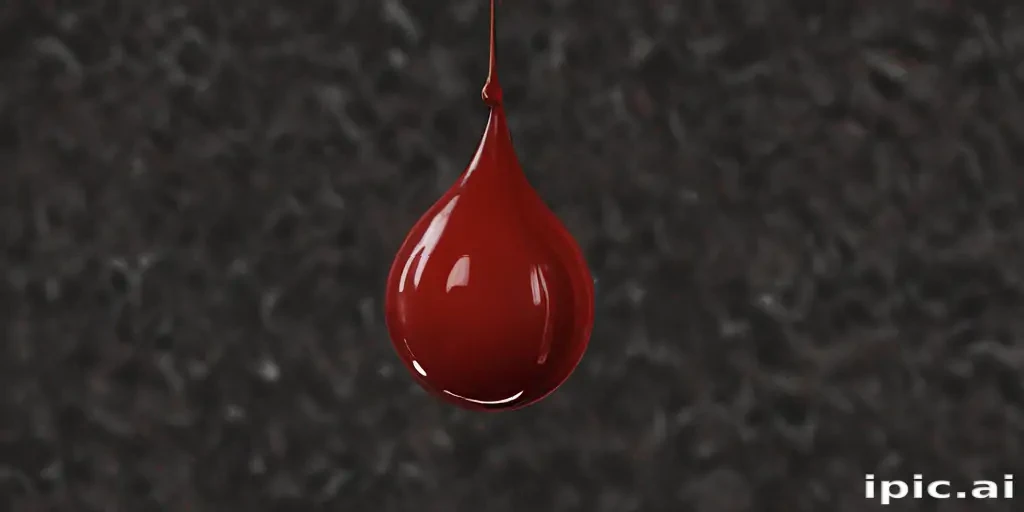 blood droplet png