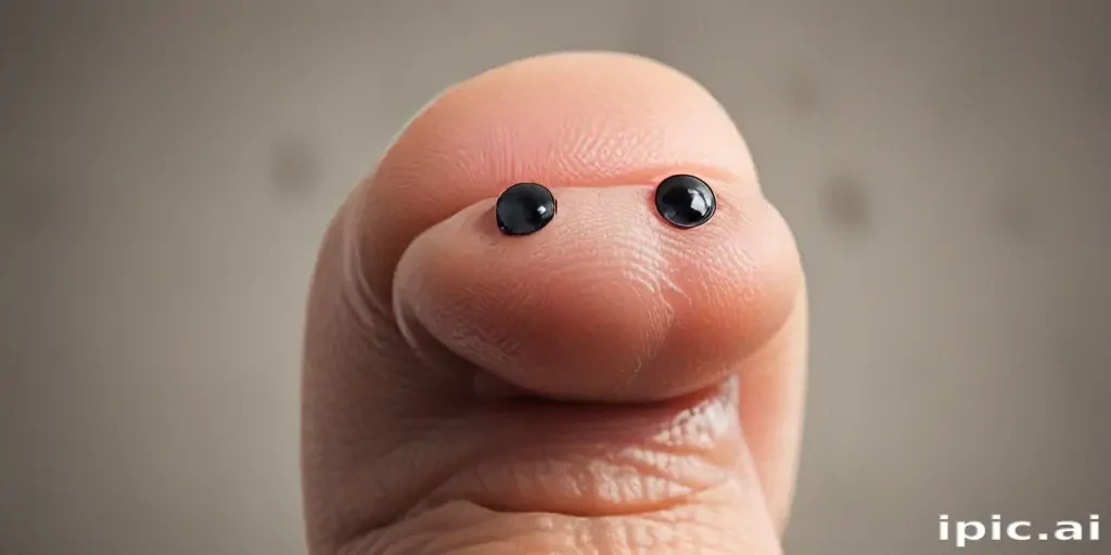 finger pointing at you