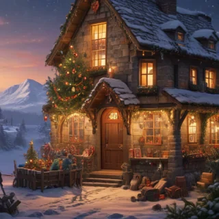 christmas iphone wallpaper