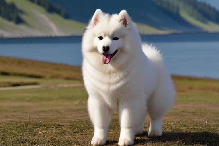 samoyed dog breed