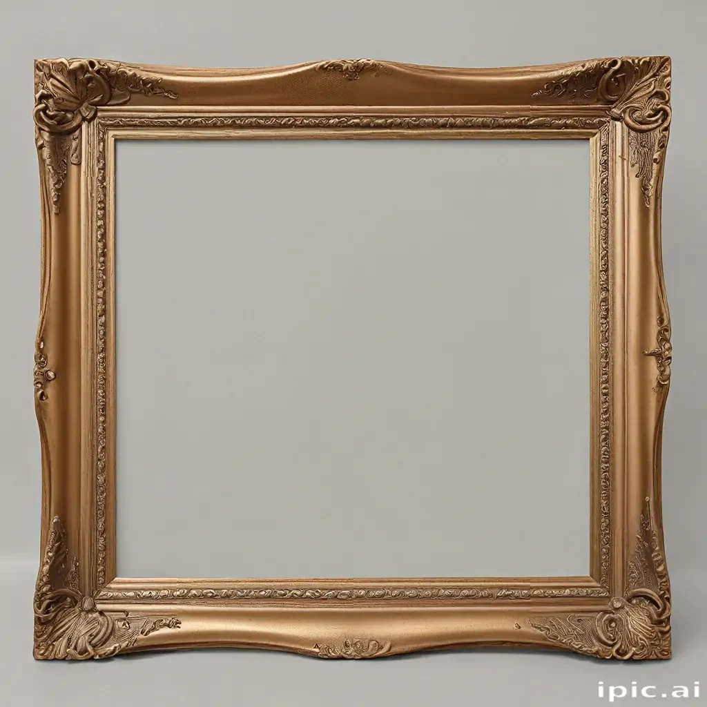 picture frame transparent png