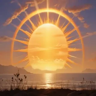 sun clipart transparent