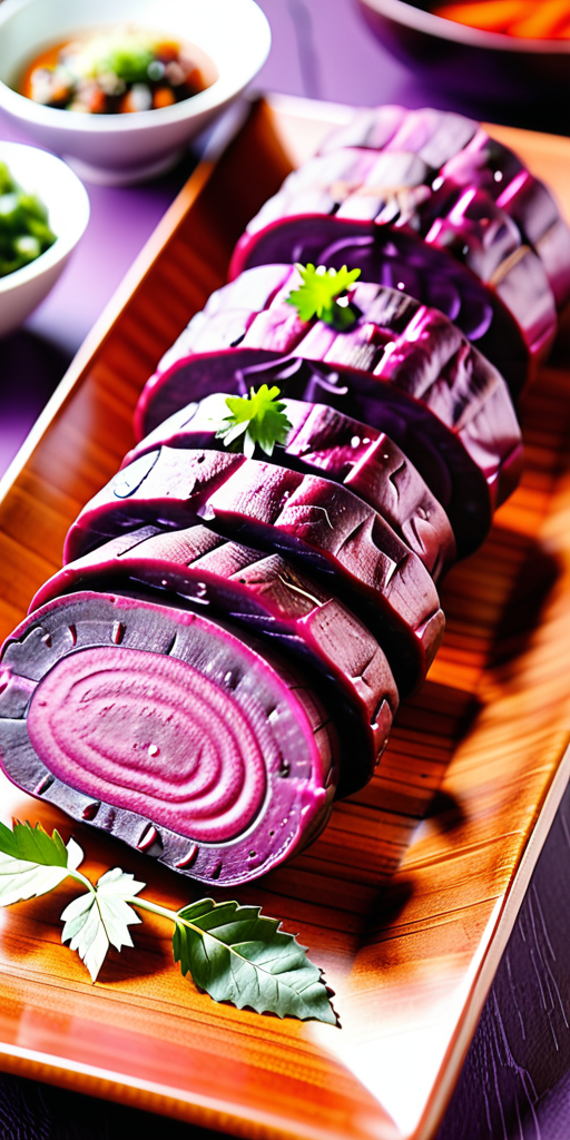 japanese purple sweet potato recipes
