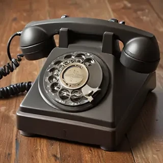 rotary phone