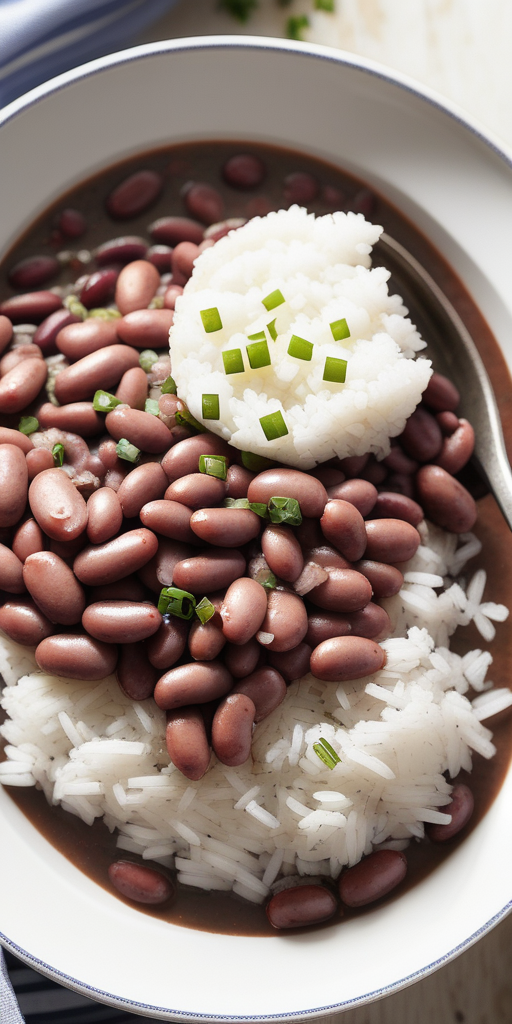 alton brown red beans and rice