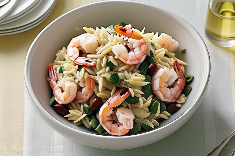 shrimp orzo salad ina garten