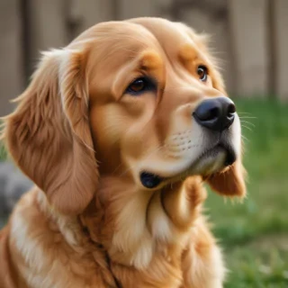 golden cocker retriever
