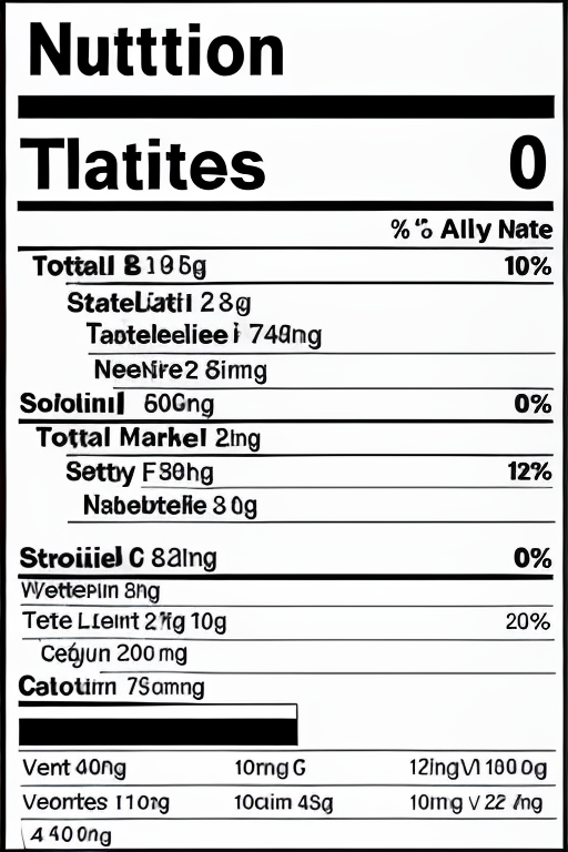 maker's mark bourbon nutrition facts