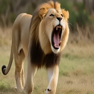 lion roar png
