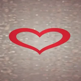 simple heart wallpaper