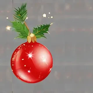 merry christmas clipart transparent background