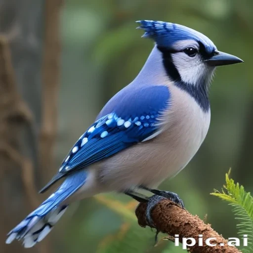 blue jay bird