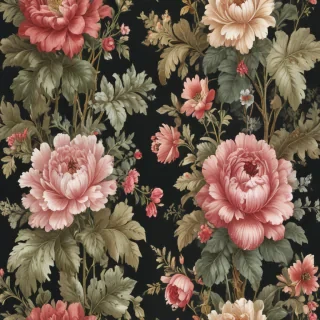 floral wallpaper aesthetic