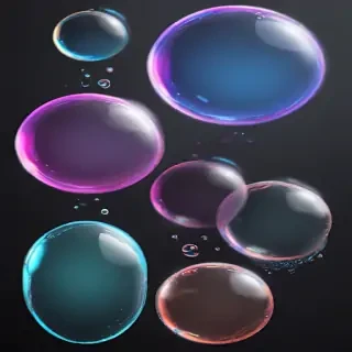 png bubbles