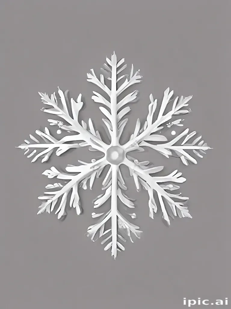 free snowflake png