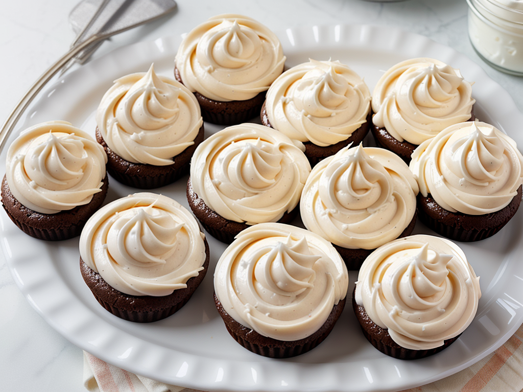 cream cheese frosting for brownies