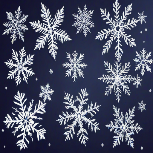 snowflakes png