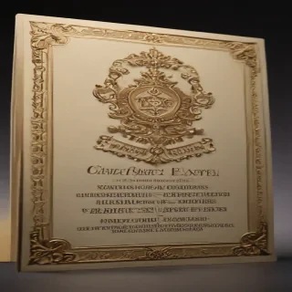 holding card