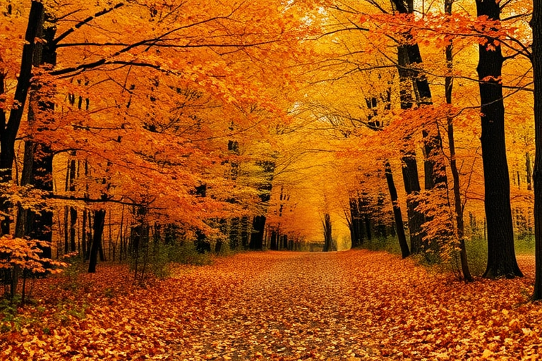 iphone wallpaper fall