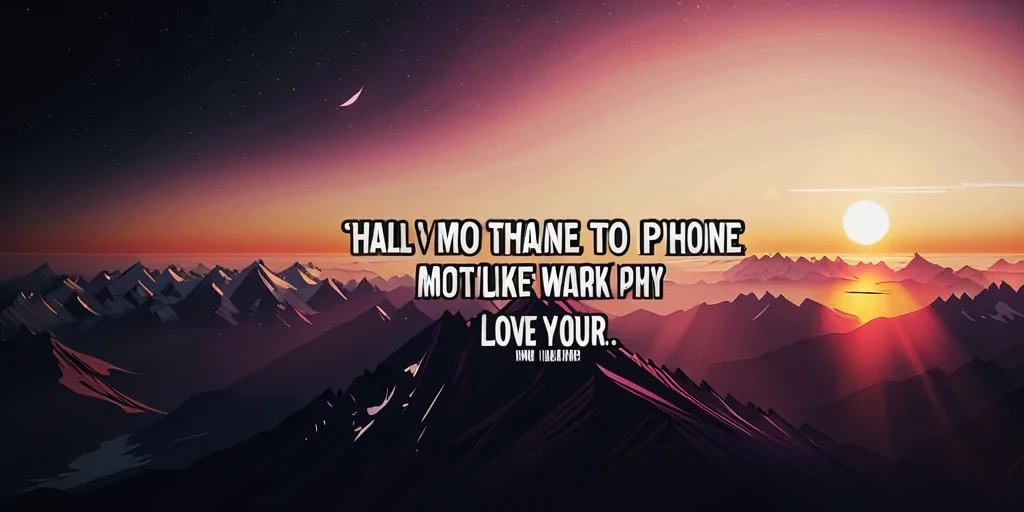 motivational iphone wallpaper 4k