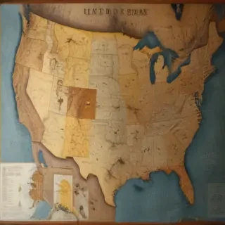 map of the united states