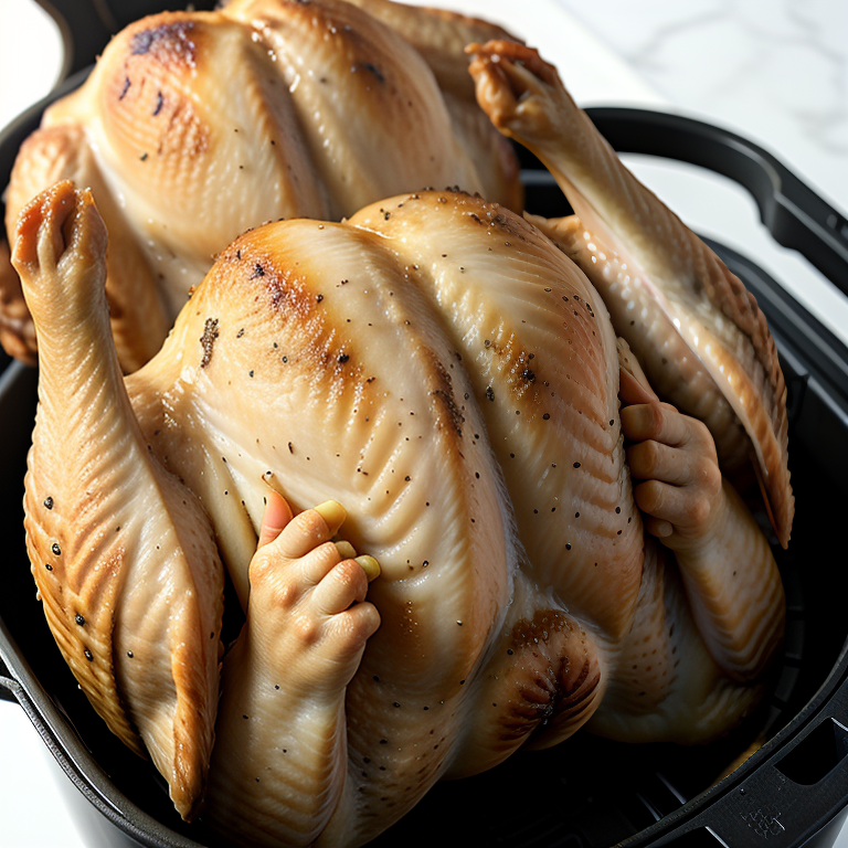 cornish hen recipe air fryer