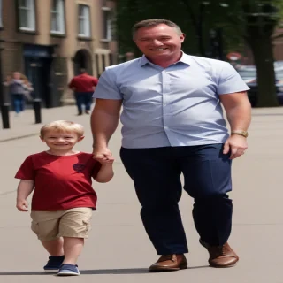 father and son