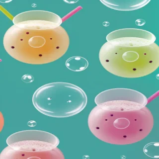 bubble tea wallpaper