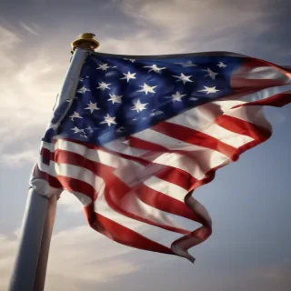 american flag png transparent