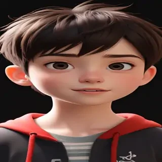 animated boy