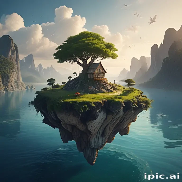 floating island