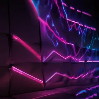 neon wallpapers for iphone